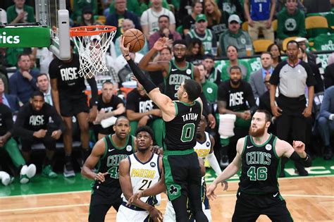 Boston leads Indiana against Las Vegas after 20-point game